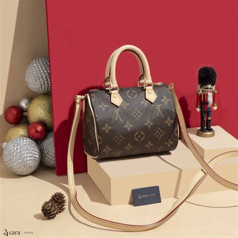 mini lv speedy|louis vuitton nano speedy price.